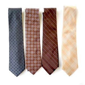 Mens Designer Neckties